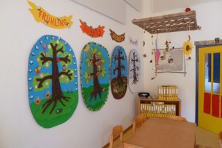 Erdgeschoss Gruppenraum